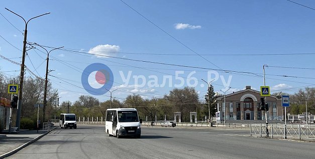 В Орске общественный транспорт возобновляет движение со стороны пл. Гагарина в Старый город