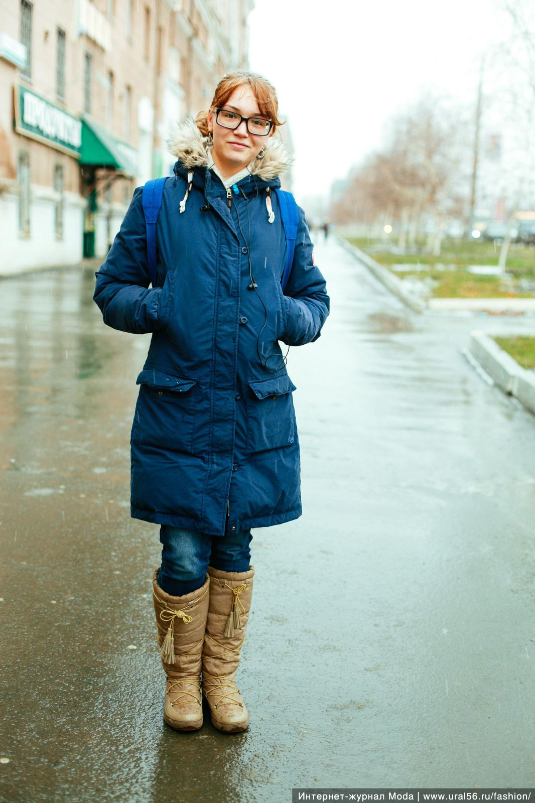 STREETSTYLE DECEMBER 2013: ЕВГЕНИЯ