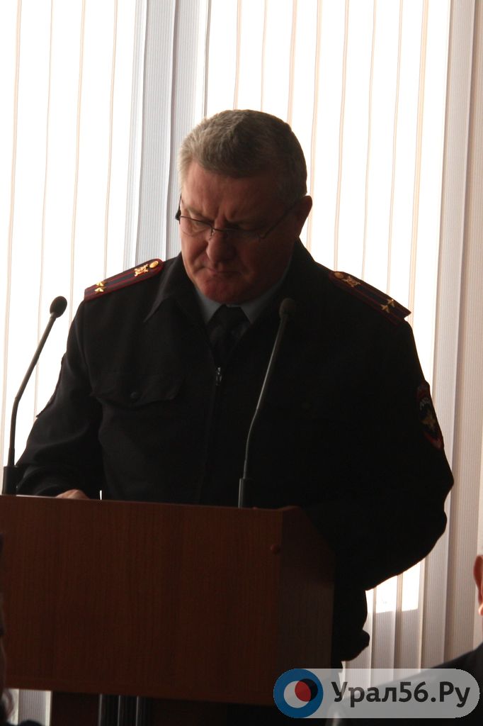 Глава Орска: В 2014 году сотрудники ГИБДД работали плохо