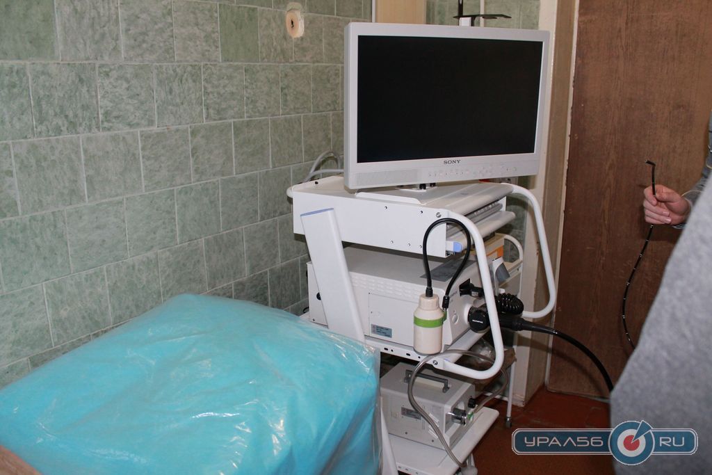 В Новотроицк поступило новое медоборудование