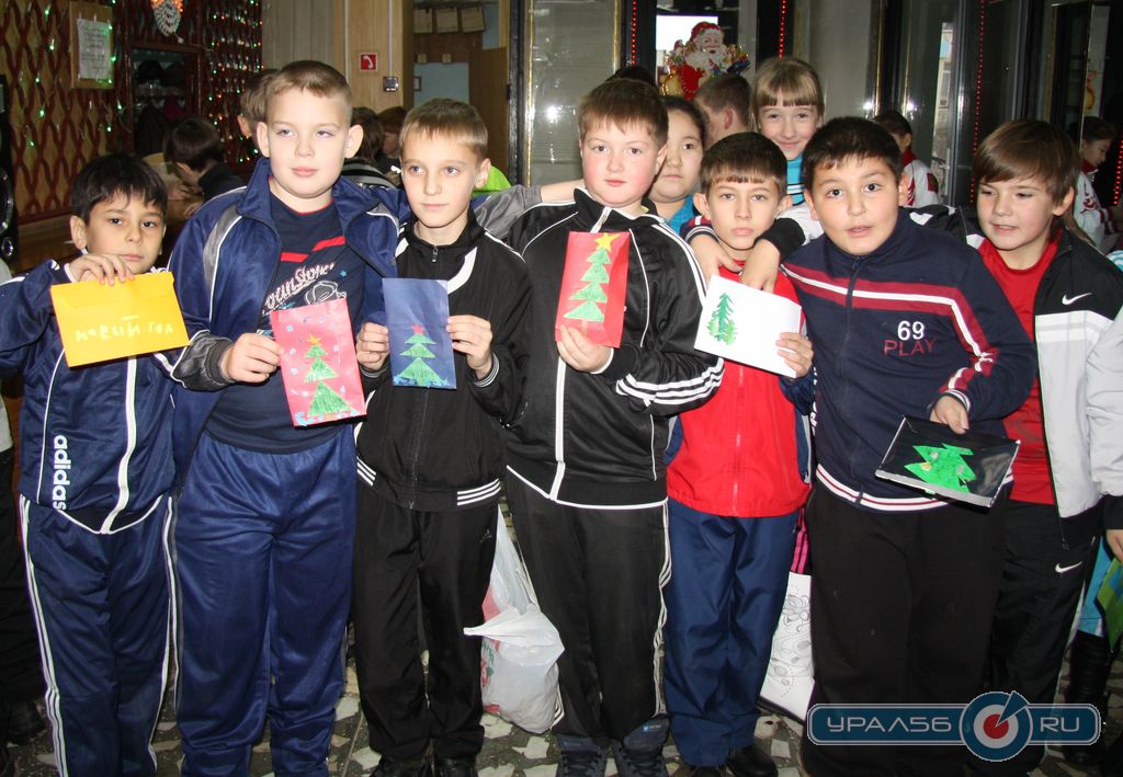 В Орске подвели итоги конкурса детских писем Деду Морозу