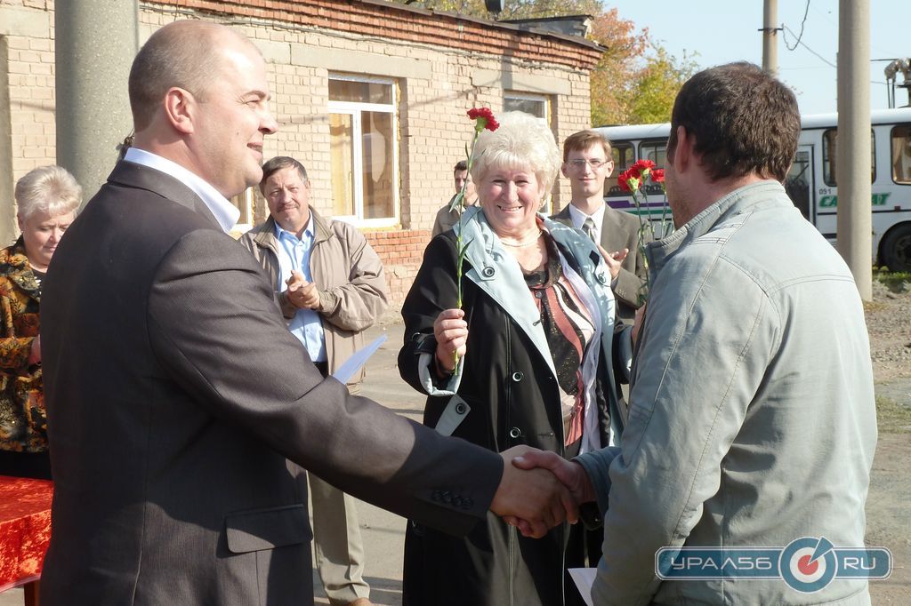 Водители автобусов показали класс