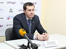 Главный тренер волжан Ильнур Гизатуллин