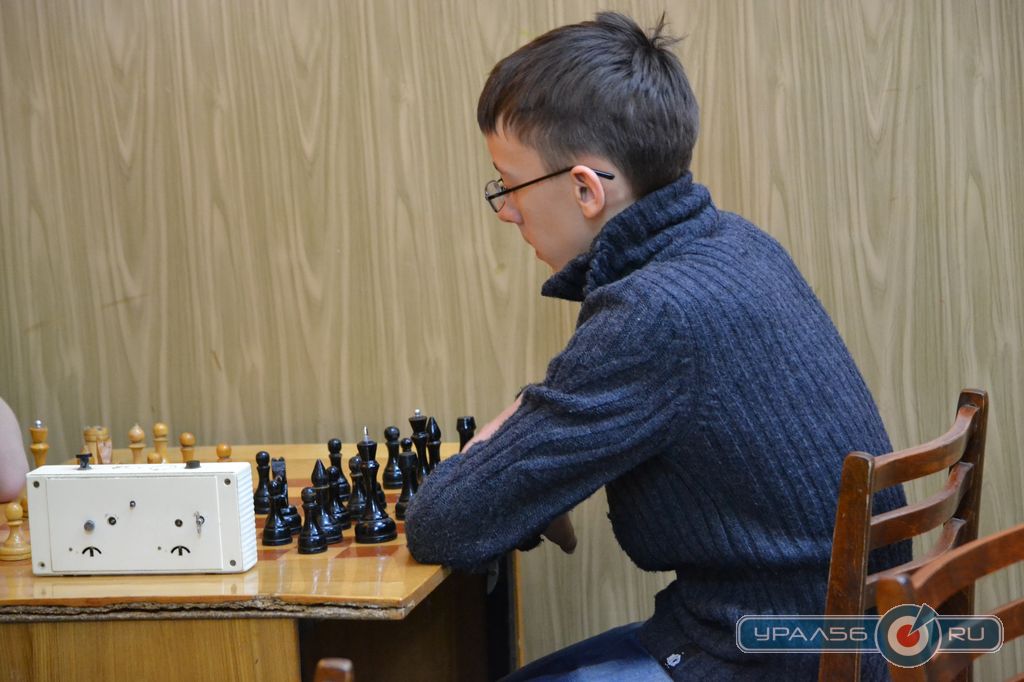 В Новотроицке прошел шахматный турнир