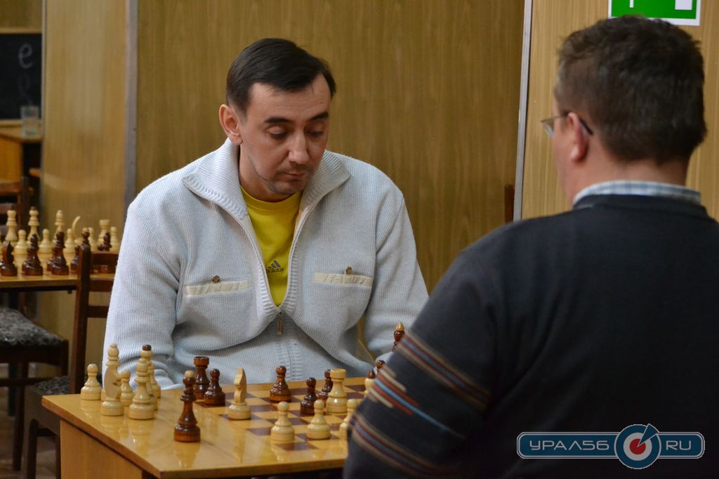 В Новотроицке прошел шахматный турнир