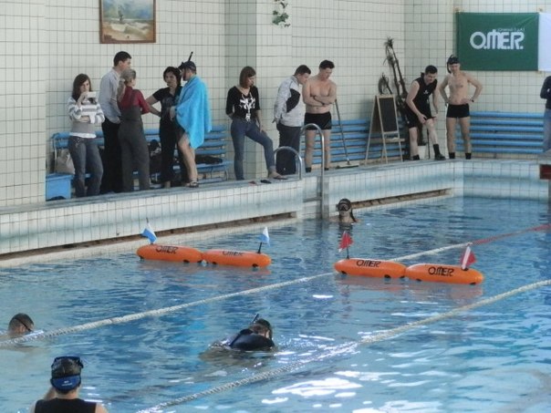 В Оренбурге прошло первенство по спортивной подводной стрельбе