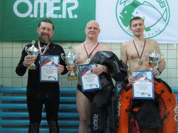 В Оренбурге прошло первенство по спортивной подводной стрельбе
