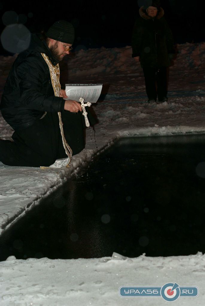 В Оренбуржье готовятся к Крещению
