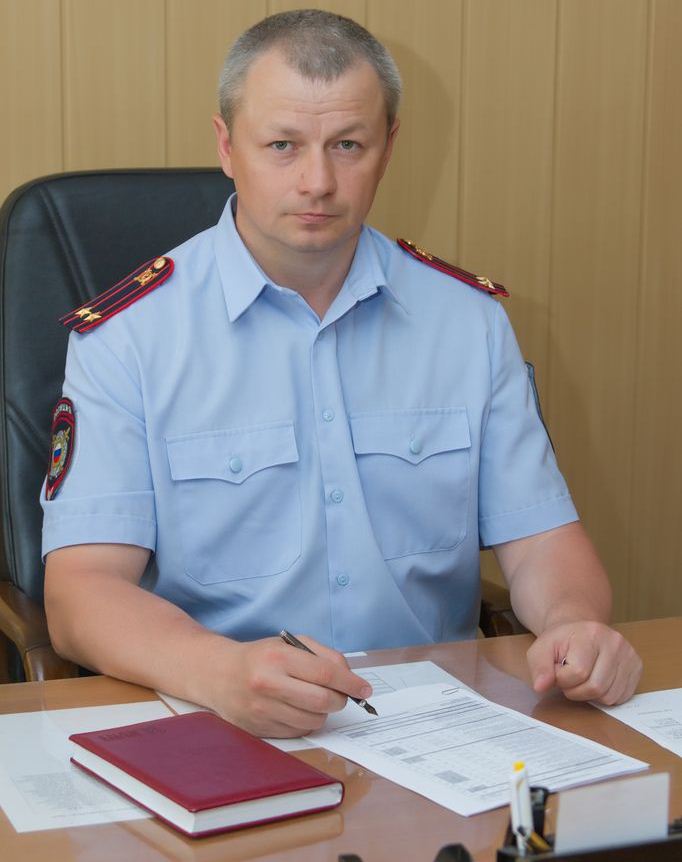 Полиция Орск, Алексей Усачев 