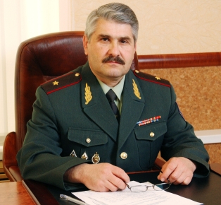 Олег Иванов, начальник Управления ФСКН России по Оренбургской области