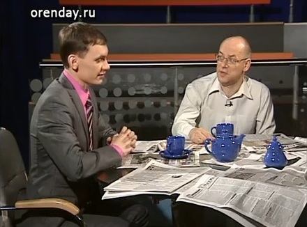 Эфир программы «Редколлегия» на Орен-ТВ (25 апреля 2013)  