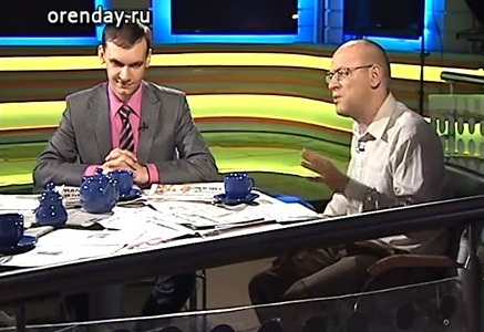 Эфир программы «Редколлегия» на Орен-ТВ (25 апреля 2013)