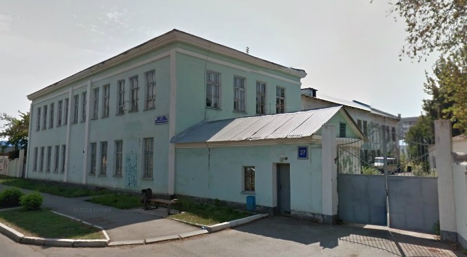 Дом № 27 по ул. МФСаршала Жукова, Оренбург