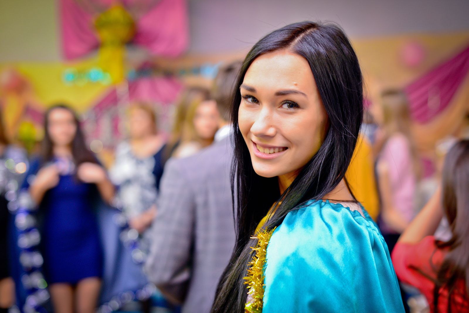 Анастасия Седова, участница конкурса «Мисс Оренбург 2013»