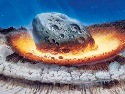 Челябинский  метеорит в эфире Первого канала