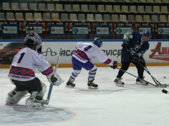 НХЛ в Оренбуржье