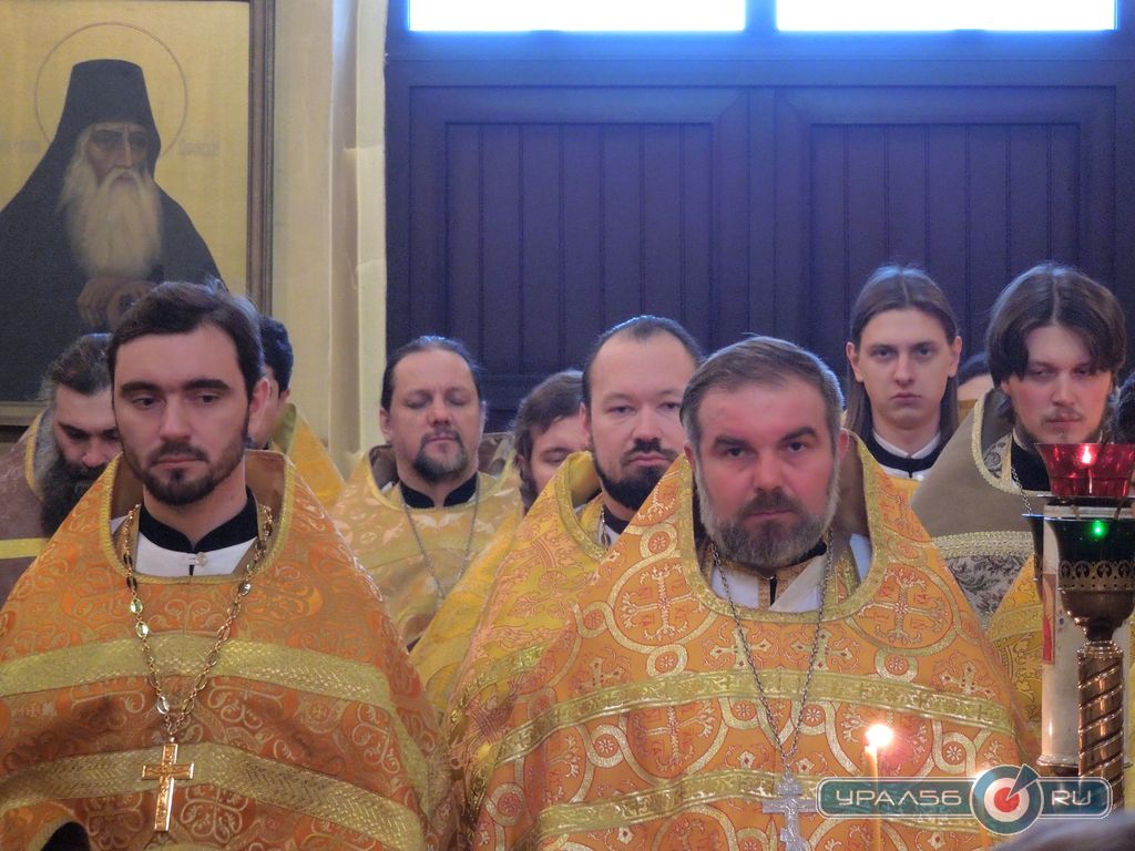 В Орске было настоящее столпотворение священников