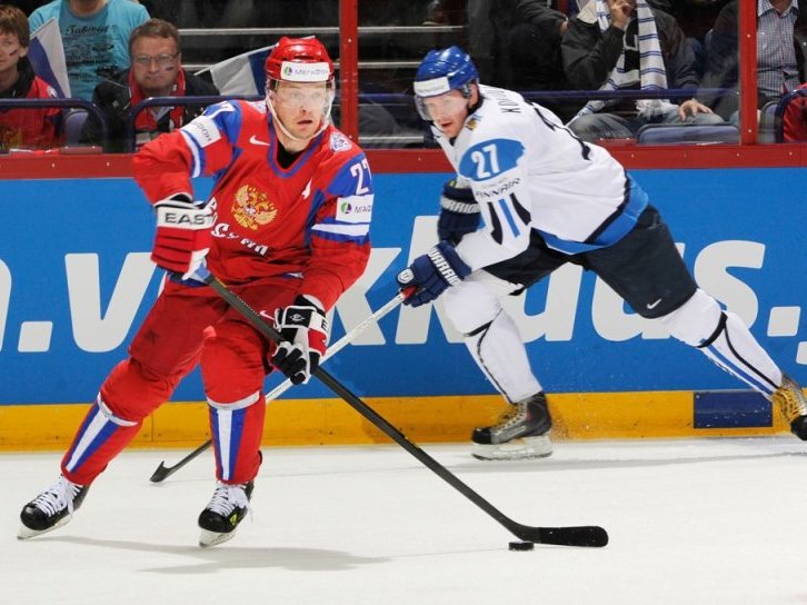 Россия - Словакия, чм мира по хоккею, сборная россии