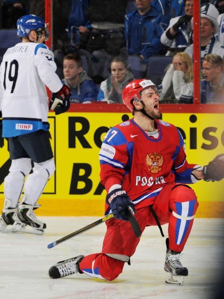 Александр Радулов, Россия - Словакия, чм мира по хоккею, сборная россии