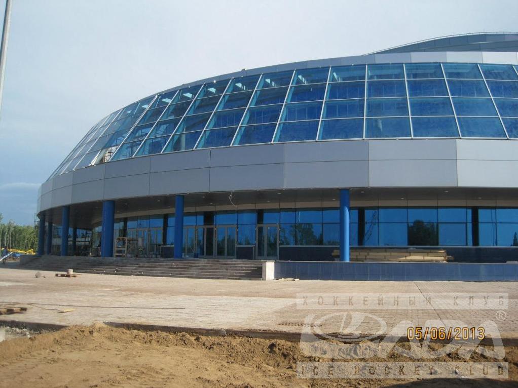 Новая арена в Тольятти