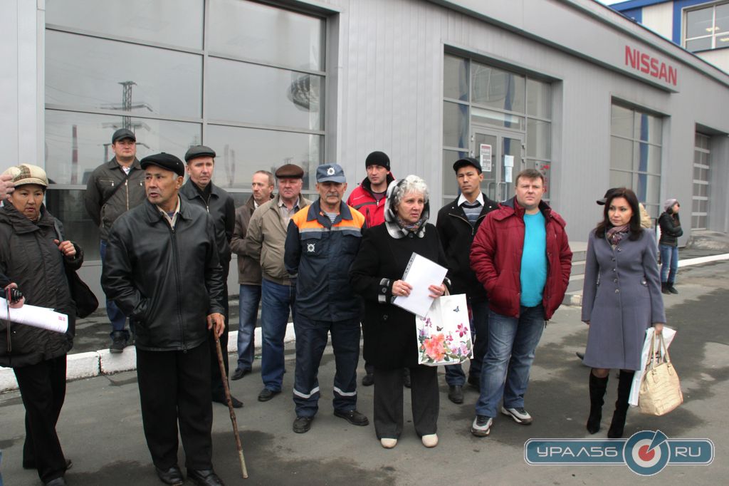 История с автоцентром «Ниссан» в Орске продолжается