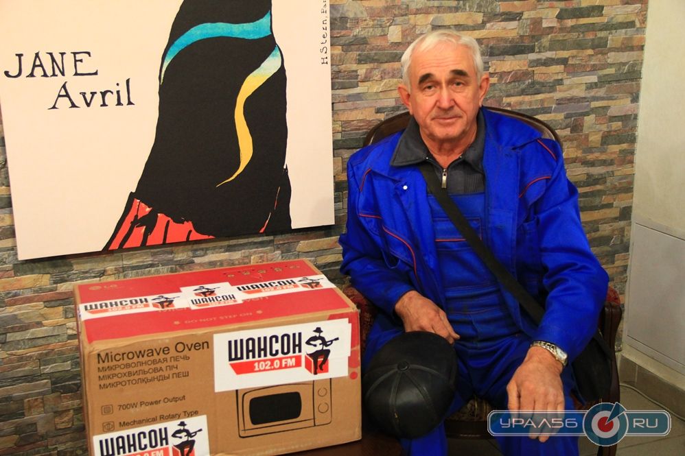 На осенней ярмарке орчанин «закупился» на 400 кг