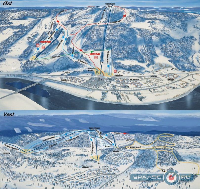 В Оренбургской области хотят построить еще один горнолыжный курорт