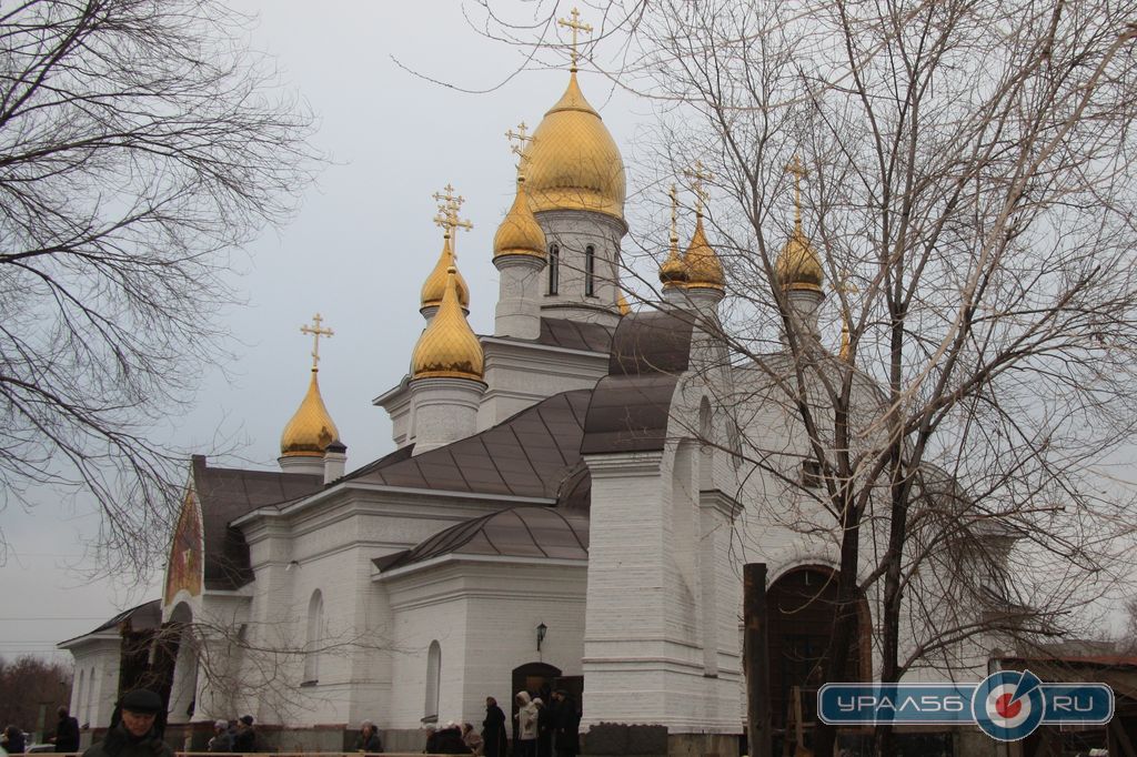 Кафедральный собор Георгия Победоносца в Орске