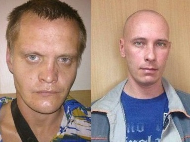 Задержанные Николай Кетов и Михаил Стибло