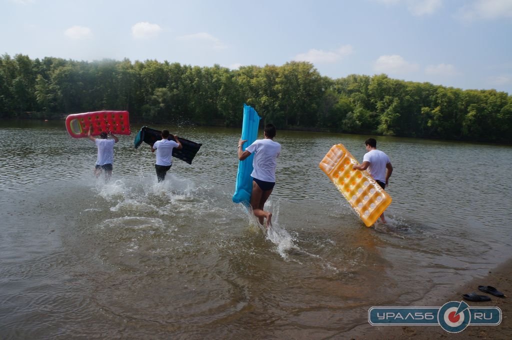 В Орске состоялась Регата &mdash; 2014, 03.08.2014
