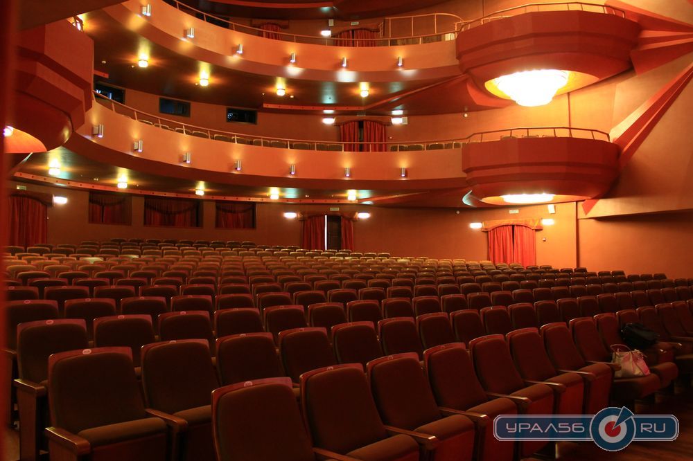 Орский драматический театр открыли после реконструкции