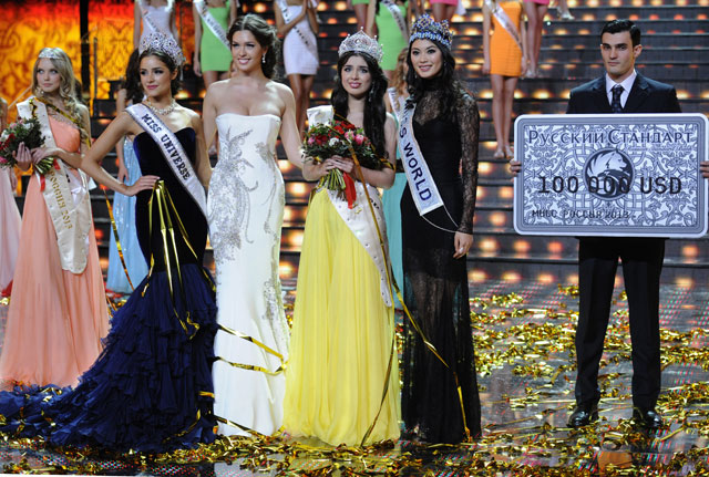 Корона конкурса &laquo;Мисс Россия-2013&raquo; досталась Эльмире Абдразаковой