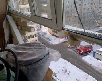 оренбург, взрыв, взрыв самогонного аппарата, обрушение балкона