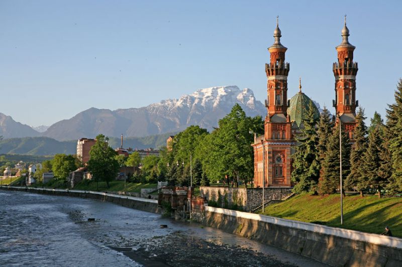 Владикавказ, Северная Осетия