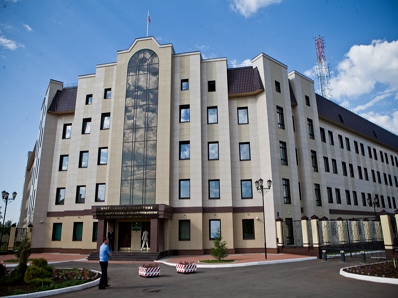 Здание Пограничного управления ФСБ по Оренбургской области