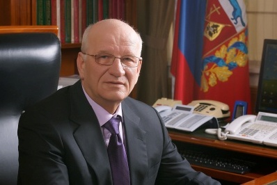 губернатор Оренбургской области Юрий Берг
