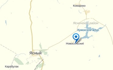 Поселок Новосельский на Картах Яндекс