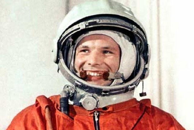 Первый космонавт Юрий Гагарин
