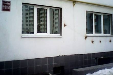 Дом на улице Терешковой, в подвал которого упал ребенок