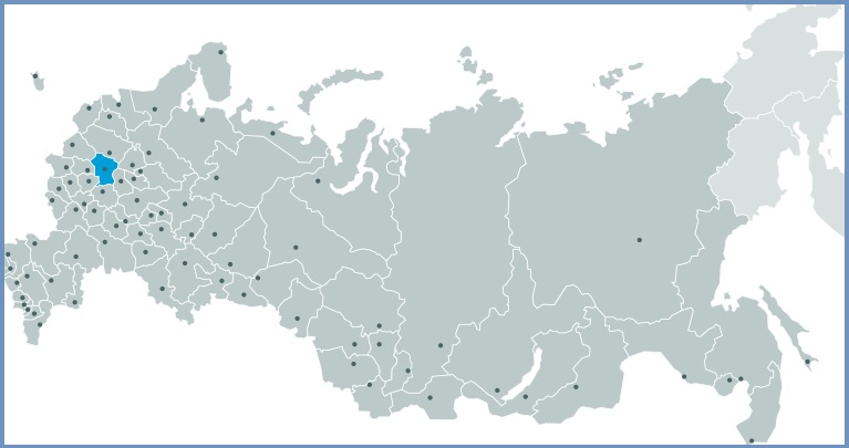 Карта музыкальных пристрастий россиян