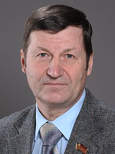 Владимир Фролов, депутат Законодательного собрания