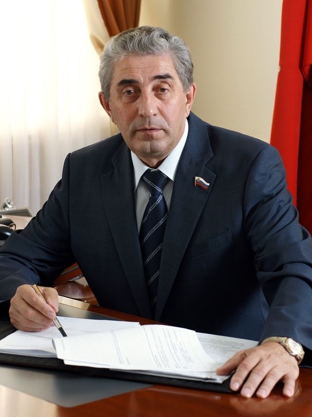 Сергей Грачев, председатель Законодательного собрания Оренбургской области