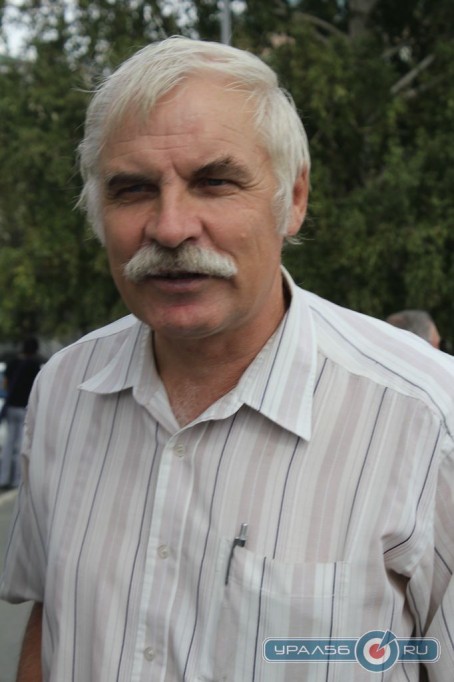 Павел Коровин, орский общественник