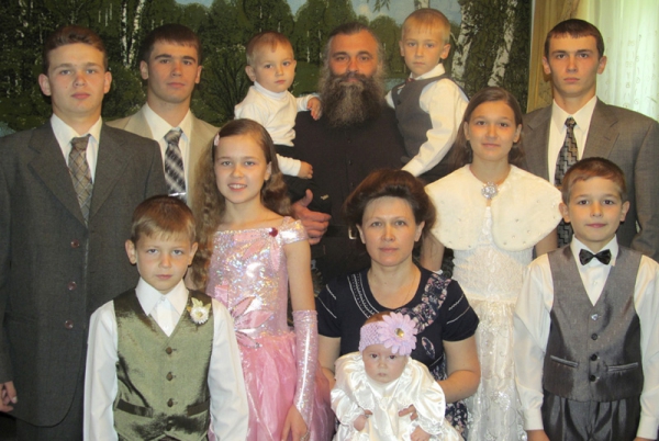 Семья Кожеватовых