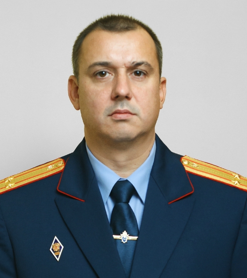 подполковник юстиции Дмитрий Панарин