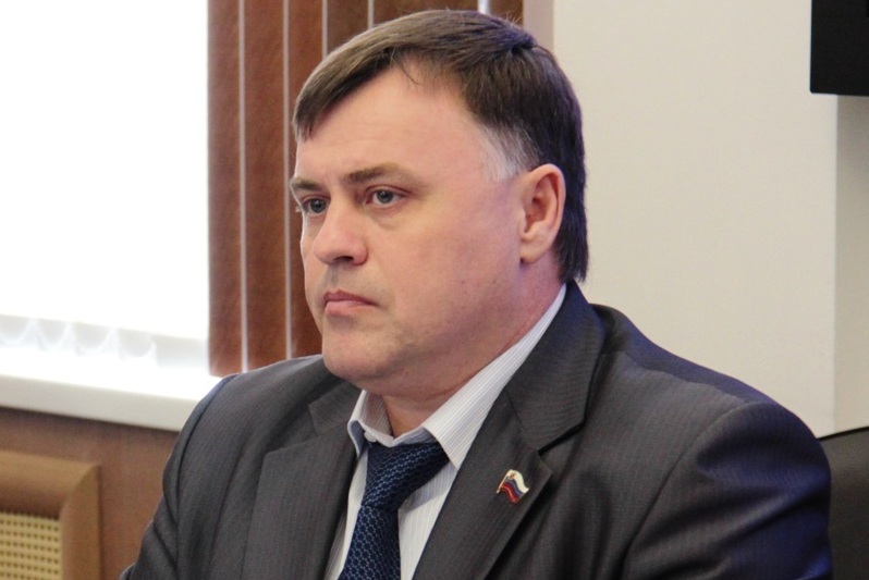 Депутат Законодательного Собрания Оренбургской области Сергей Бенцман
