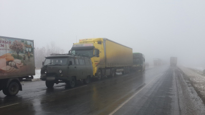  Пассажирский автобус из Оренбурга попал в аварию в Самарской области 