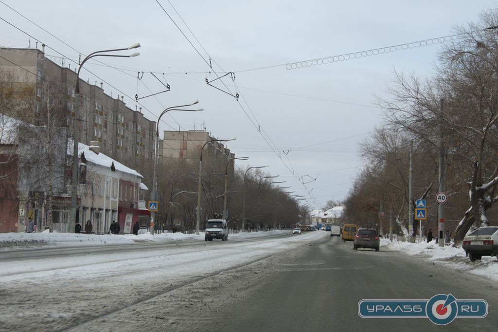 Улица Краматорская