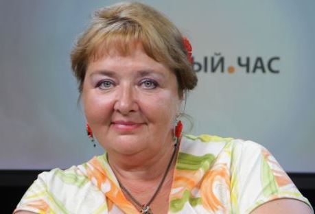 Российская гражданская активистка Елена Васильева