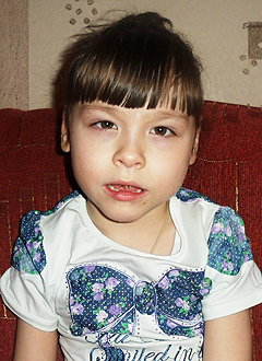 Шестилетняя Виктория Хасанова из Оренбурга